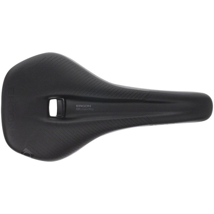 Ergon SR Pro Saddle - Titanium, Stealth, Mens, Full View