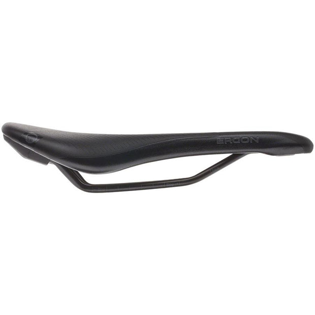 Ergon SR Pro Saddle - Titanium, Stealth, Mens, Full View