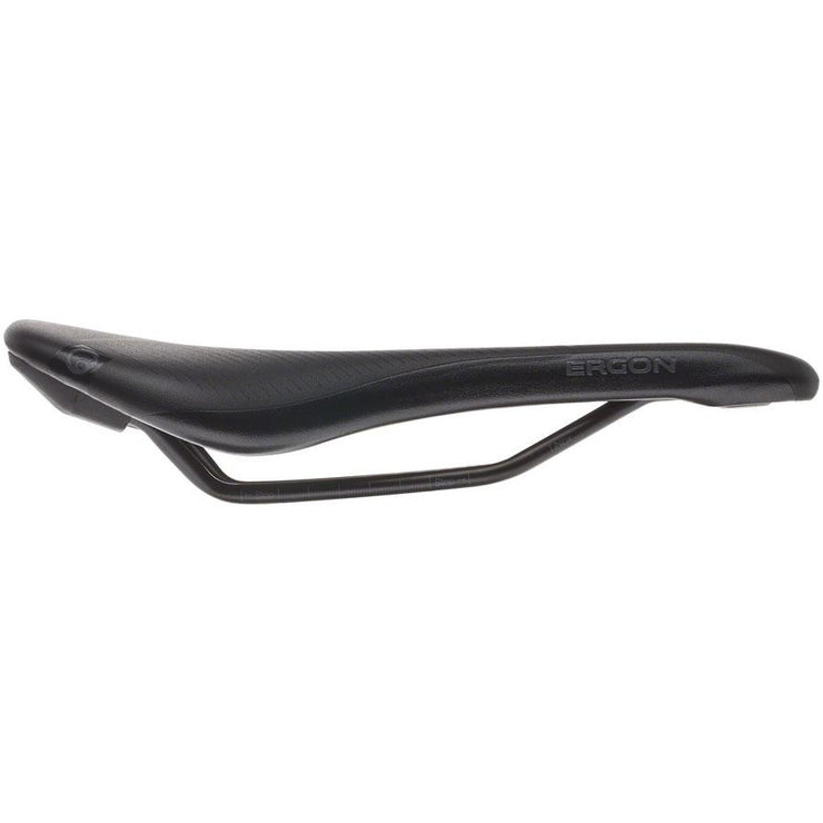 Ergon SR Pro Saddle - Titanium, Stealth, Mens, Full View
