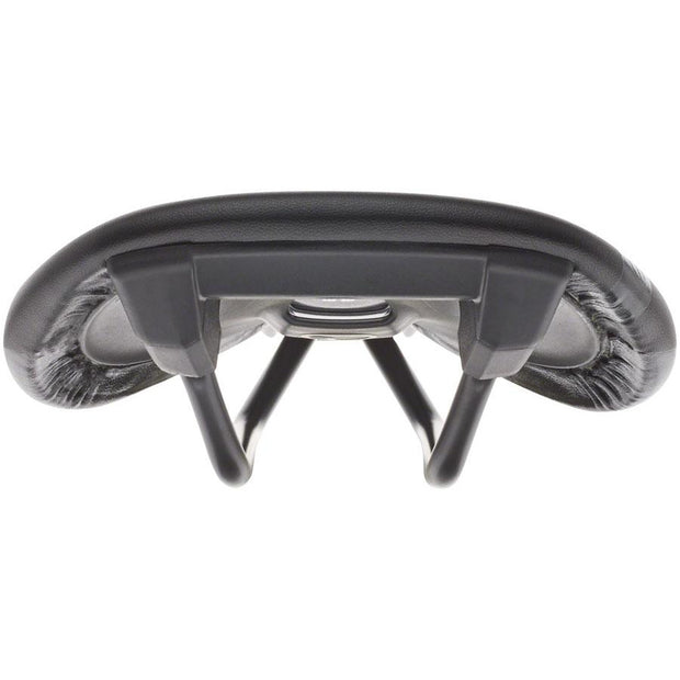 Ergon SR Pro Saddle - Titanium, Stealth, Mens, Full View