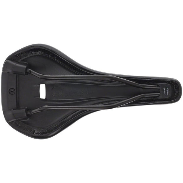 Ergon SR Pro Saddle - Titanium, Stealth, Mens, Full View