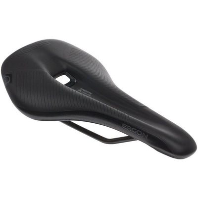 Ergon SR Pro Saddle - Titanium, Stealth, Mens, Full View
