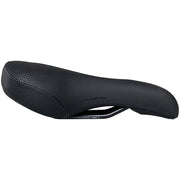 WTB Speed She Saddle - Steel, Black, Women's, 150 mm, Wide, Full View