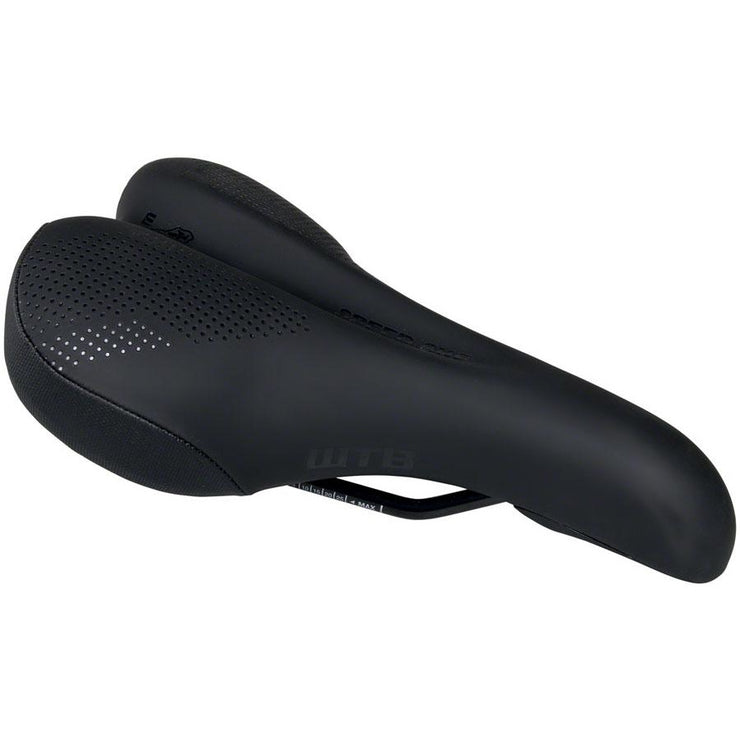 WTB Speed She Saddle - Steel, Black, Women's, 150 mm, Wide, Full View