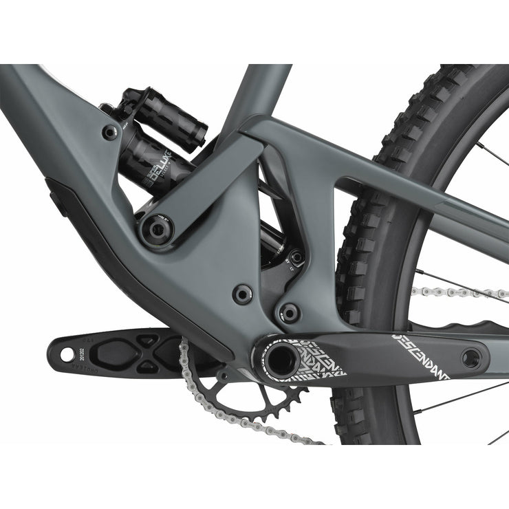 2022 SCOR 4060 LT NX, Slate, Rear Shock View