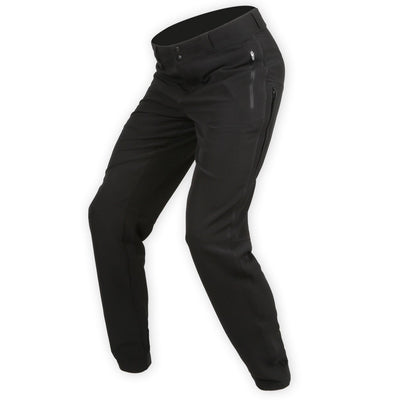 Tasco Scout MTB Pants, Black, Full View