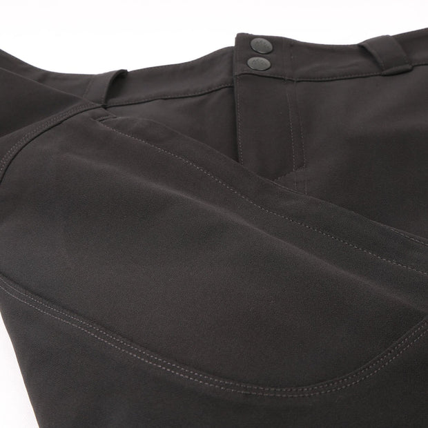 Tasco Scout MTB Pants, Black, View of side pocket