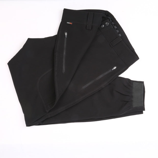 Tasco Scout MTB Pants, Black, View of side pockets