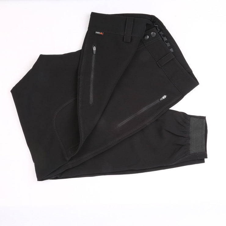 Tasco Scout MTB Pants, Black, View of side pockets