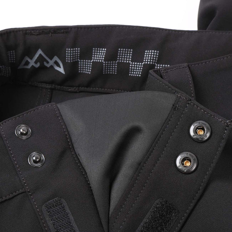 Tasco Scout MTB Pants, Black, View of waist buttons