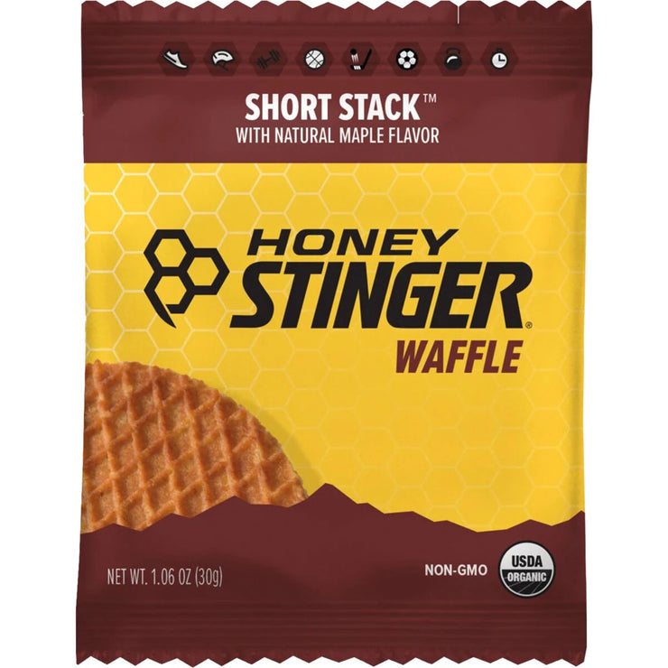 Honey Stinger Waffle, Short Stack, Full View