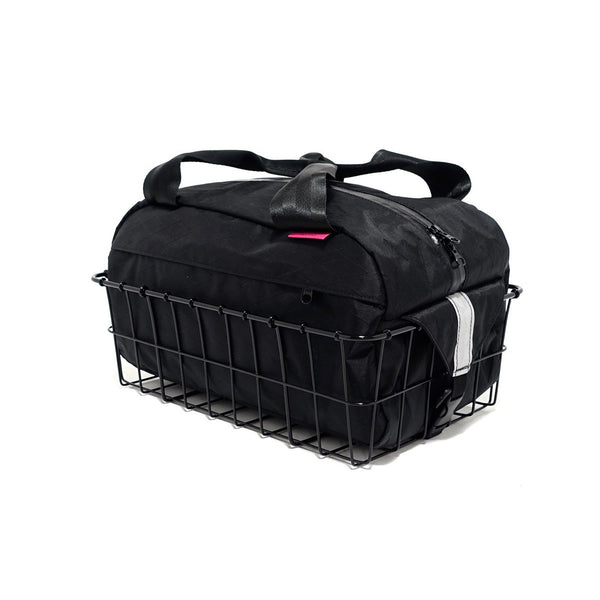 SWIFT INDUSTRIES* motherloaf basket bag (ecopak/black