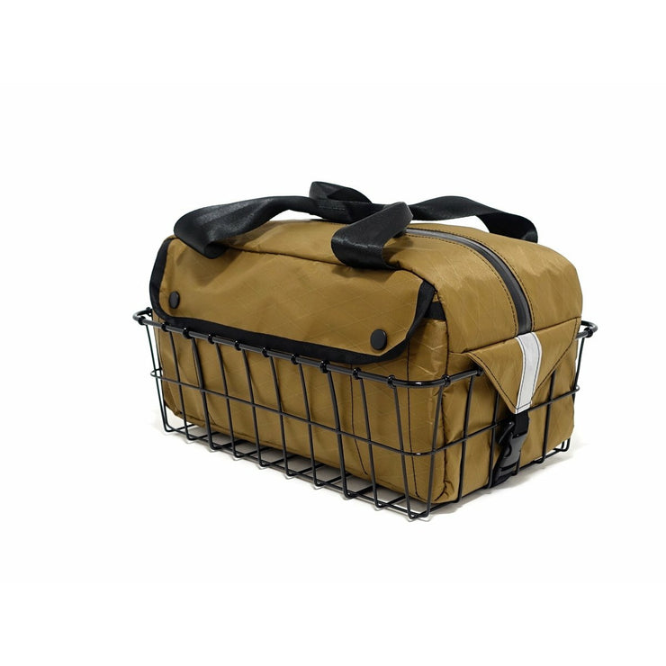 Swift Industries Sugarloaf Basket Bag coyote full view