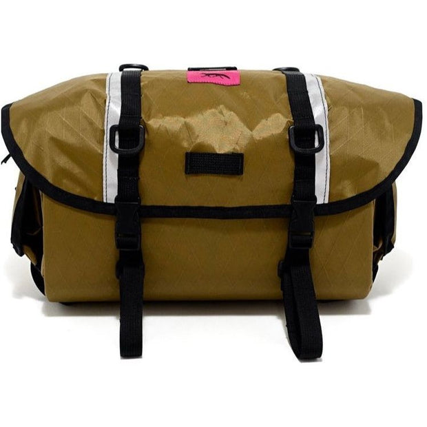 Swift Industries Zeitgeist Bag coyote front view