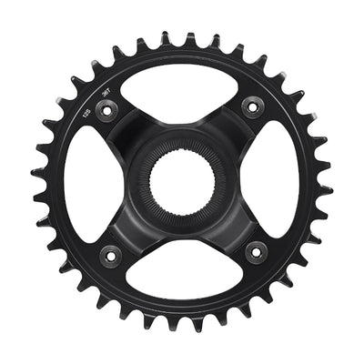 Shimano SM-CRE80-12B Chainring - 36t, full view.