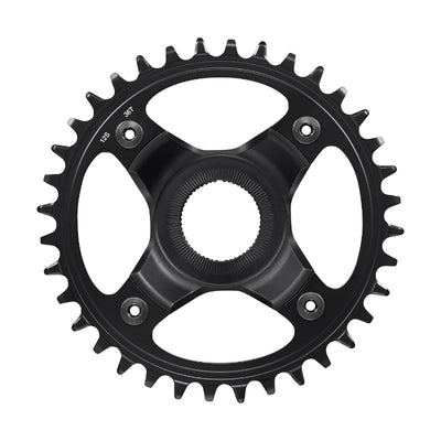 Shimano SM-CRE80-12B Chainring - 36t, full view.
