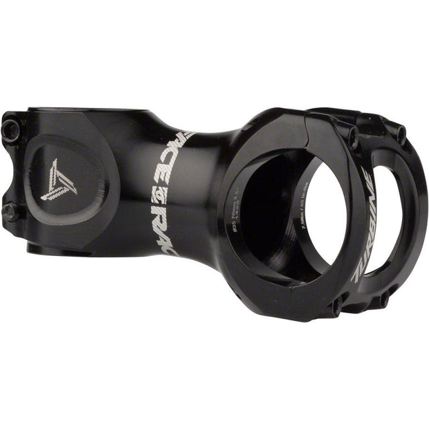 RaceFace Turbine 35 Stem - 50mm, 35 Clamp, +/-6, 1 1/8", Aluminum, Black, Full View