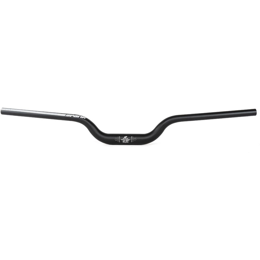 Spank Spoon 35 Riser Handlebar, black, 60mm x 800mm – The Path