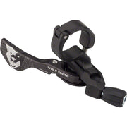 Wolf Tooth ReMote Light Action Dropper Lever with included Clamp, black, Full View