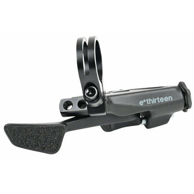 e*thirteen Vario Infinite Dropper Seatpost Lever - 1x, Black, Front View