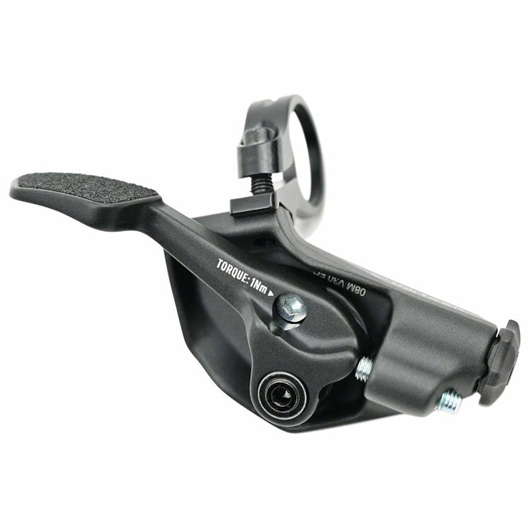 e*thirteen Vario Infinite Dropper Seatpost Lever - 1x, Black, Bottom View
