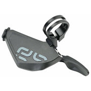 e*thirteen Vario Infinite Dropper Seatpost Lever - 1x, Black, Top View