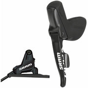 SRAM Apex Hydraulic Disc Brake and Cable-Actuated Dropper Remote Lever - Left/Front, Flat Mount, 950mm, full view