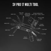 Lezyne SV PRO 17 Multitool