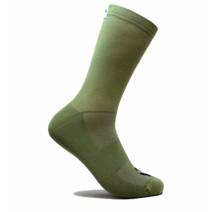 Mint The Sage One Socks - 7", Full View