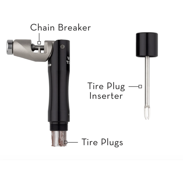 EnCase System Bar Kit One tire tools closeup