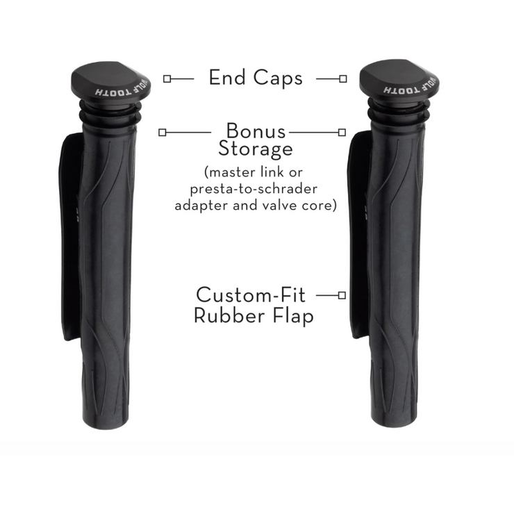 EnCase System Bar Kit One full view with labels