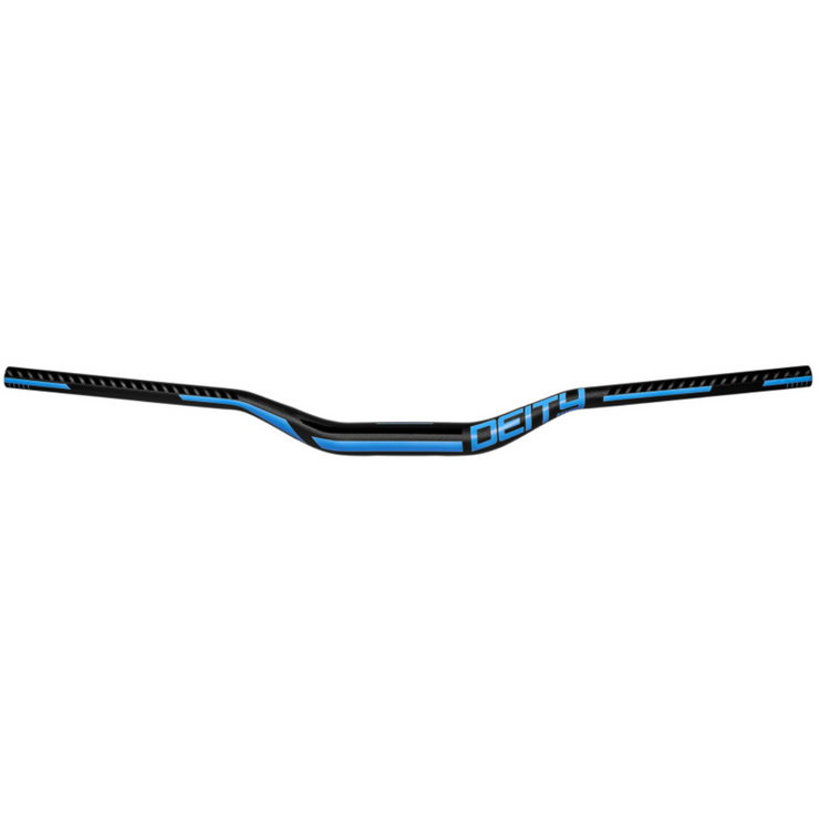 Deity Racepoint Handlebar, Blue, Full View