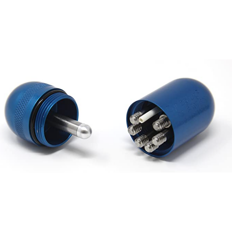 Dynaplug Megaplug kit blue