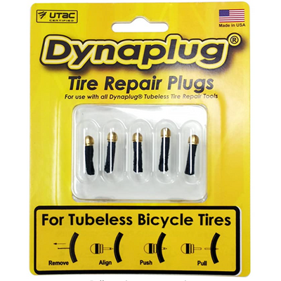 Dynaplug soft tip repair kit 5-pack full view