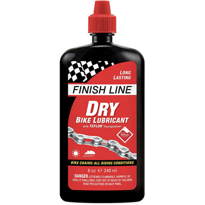 Finish Line Dry Lube 8oz full view