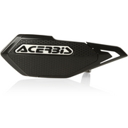 Acerbis X-Elite Handguard Black/Black full view