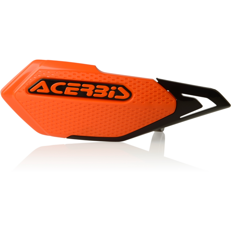 Acerbis X-Elite Handguard Orange/Black full view