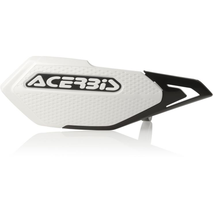 Acerbis X-Elite Handguard White/Black full view