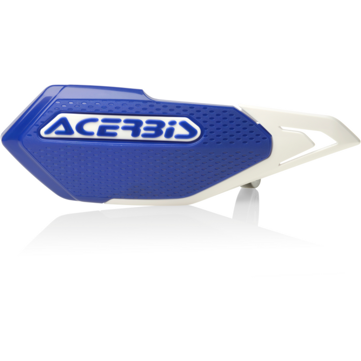 Acerbis X-Elite Handguard Blue/White full view