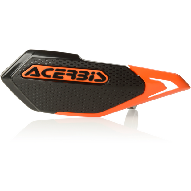 Acerbis X-Elite Handguard Orange/Black full view