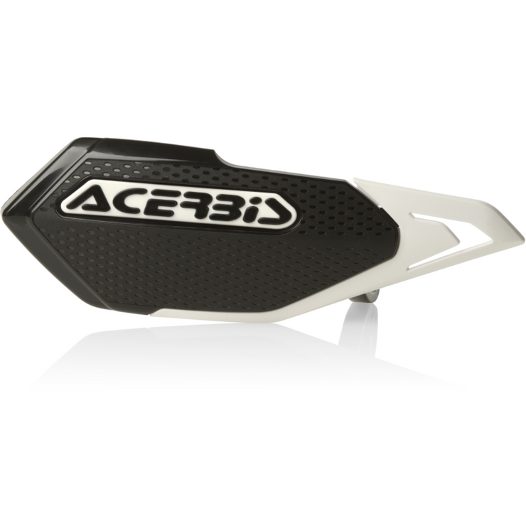 Acerbis X-Elite Handguard Black/White full view