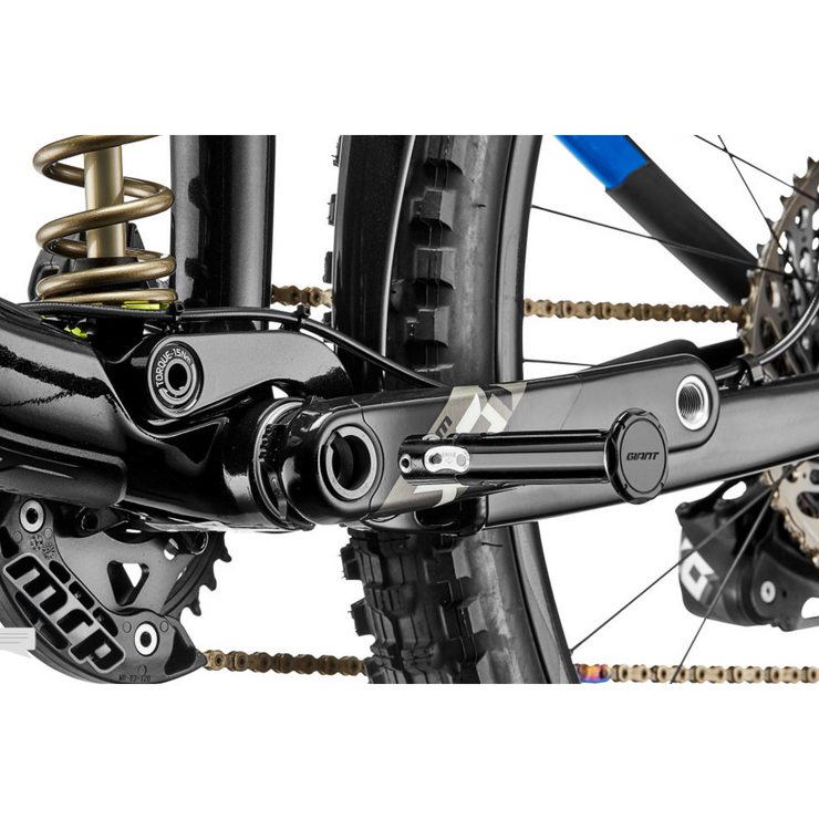 Giant Clutch Crank Core Storage on bike view