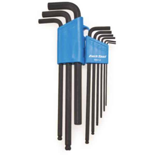 Park Tool HXS-1.2 Pro L-Shape Hex Wrench Set – The Path Bike