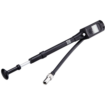 RockShox High pressure fork/shock pump with digital gauge full view