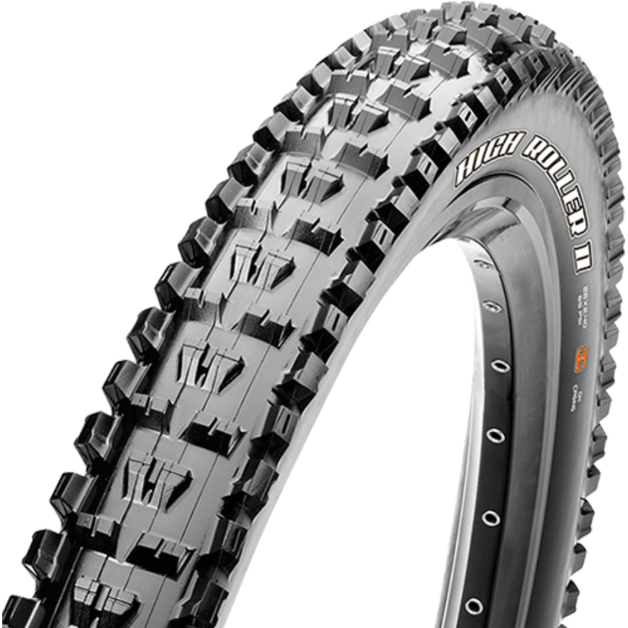 MAXXIS HIGH ROLLER II 29×2.30 Maxxis High Roller II 29 x 2.3 EXO TL Maxx Terra – The Path Bike Shop