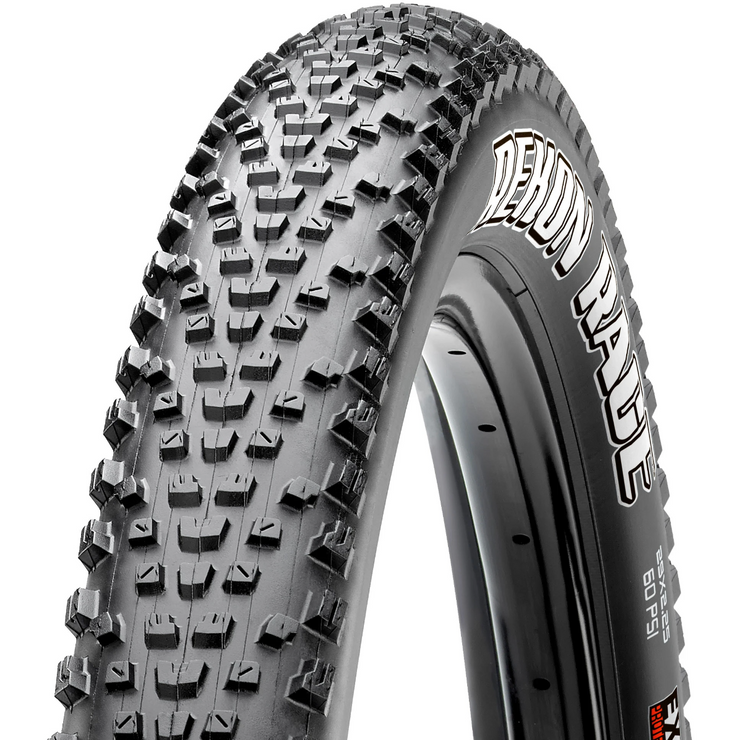 Maxxis Rekon Race 29 x 2.4 EXO tire, black, full view