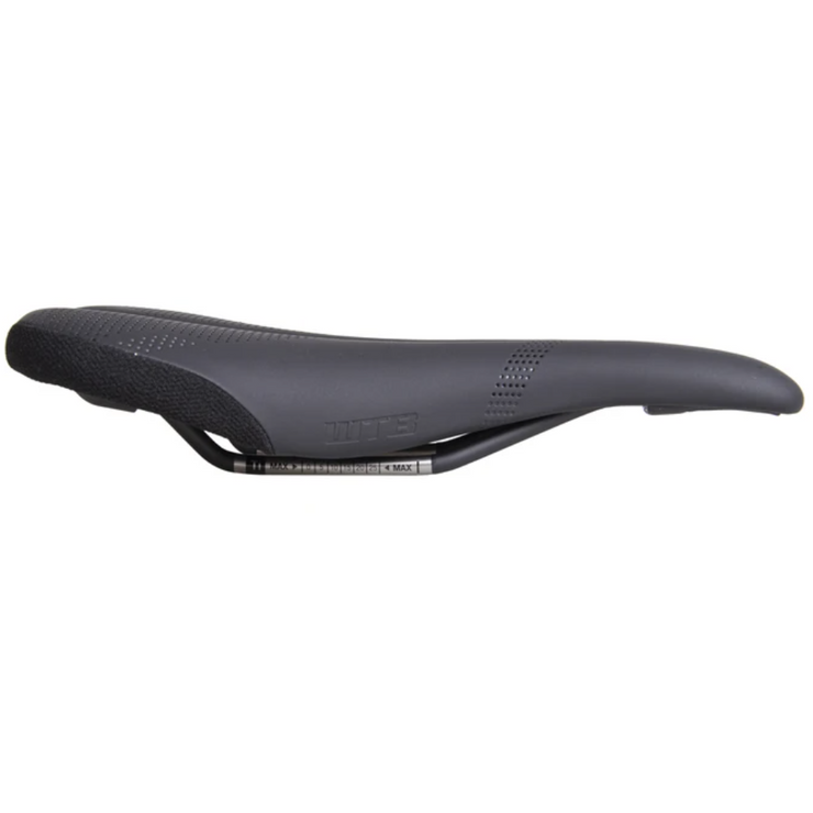 WTB Silverado Titanium saddle side view
