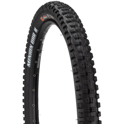 Maxxis Minion DHR II 27.5x2.40 3CT/EXO+/TR Mountain Bike Tire, Full View