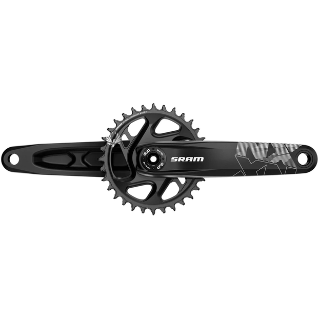 SRAM NX Eagle Dub Crankset full view