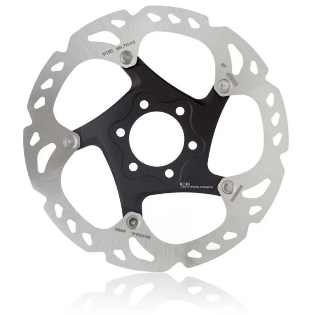 Shimano XT RT86 Ice Tech Rotor - 6 Bolt 160mm – The Path Bike Shop